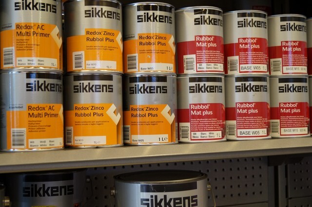 Applicazione sikkens per visualizzare il colore sulle pareti di ... Pittura pareti eff