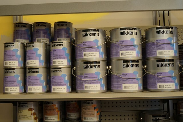 Applicazione sikkens per visualizzare il colore sulle pareti di ... Pittura pareti eff