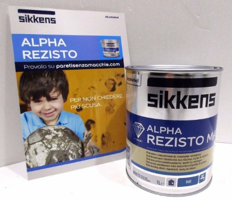 SIKKENS ALPHA REZISTO MAT alpha rezisto roma
