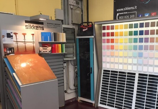 centro vernici roma New edil.mat srl Sikkens roma distributore sikkens roma