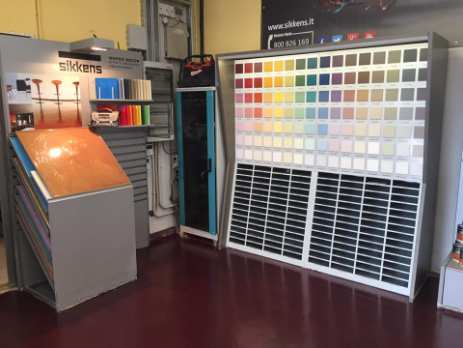 centro vernici roma colour wall