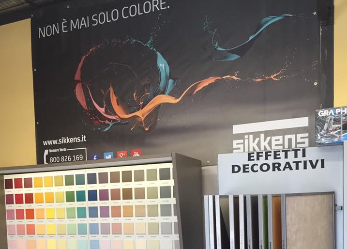 centro vernici roma New edil.mat srl Sikkens roma distributore sikkens roma