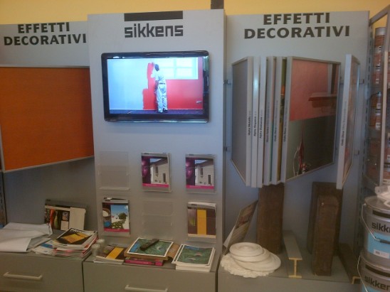 new edilmat decorativi sikkens roma